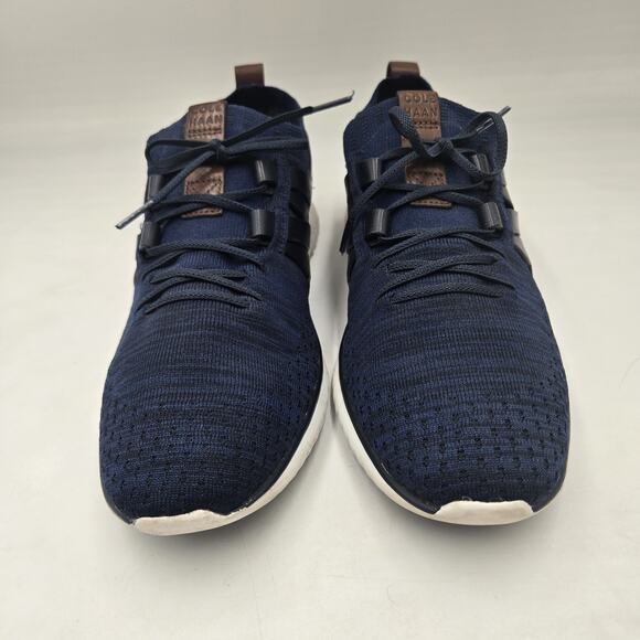 Cole Haan Grand Motion Woven Men\'s Size 10 M Stitchlite Blue Shoes Sneakers